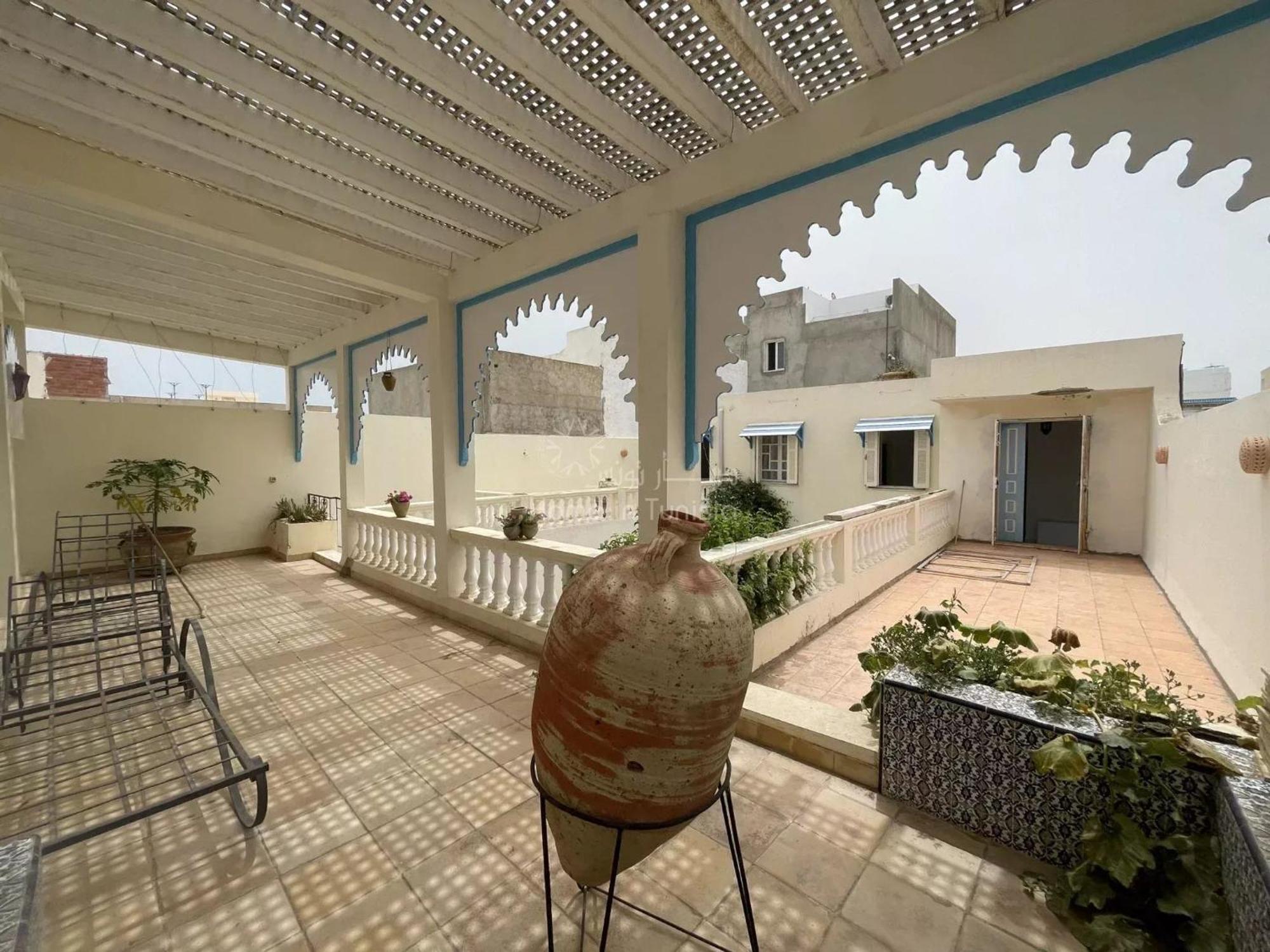 Seasonal Traditional House In Medina Monastir